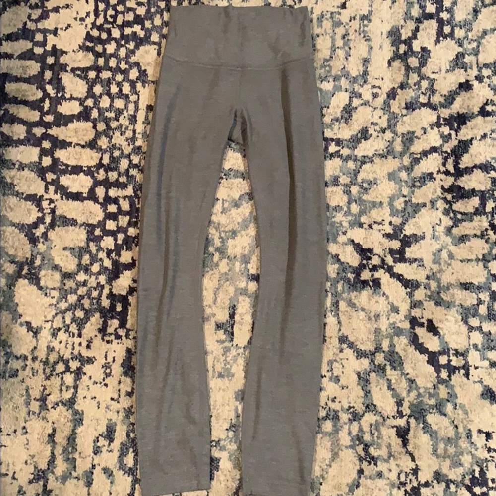 Lululemon 7/8 high rise Align pants